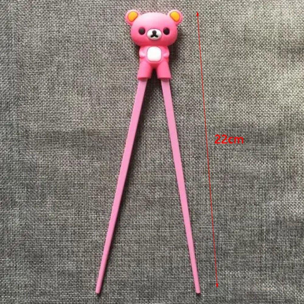 Silicone Chopsticks Learning Aid Multi-color Chopsticks Training Tools  Kids