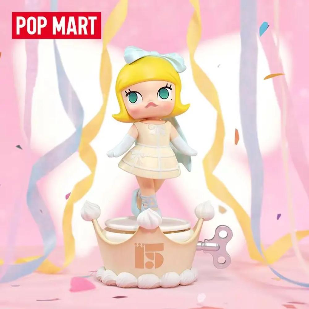 New Original Popmart Celebrating The Moment Popmart 15th Anniversary Series Blind Box Ornament Figurine Collection Festival Gift