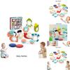 Baby Rattle Gift Set 10 Piece Bundle For Newborns