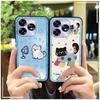 Anti-dust Back Cover Phone Case For UMIDIGI A15/A15C/A15T Dirt-resistant Fashion Design Soft Case Shockproof Cartoon TPU