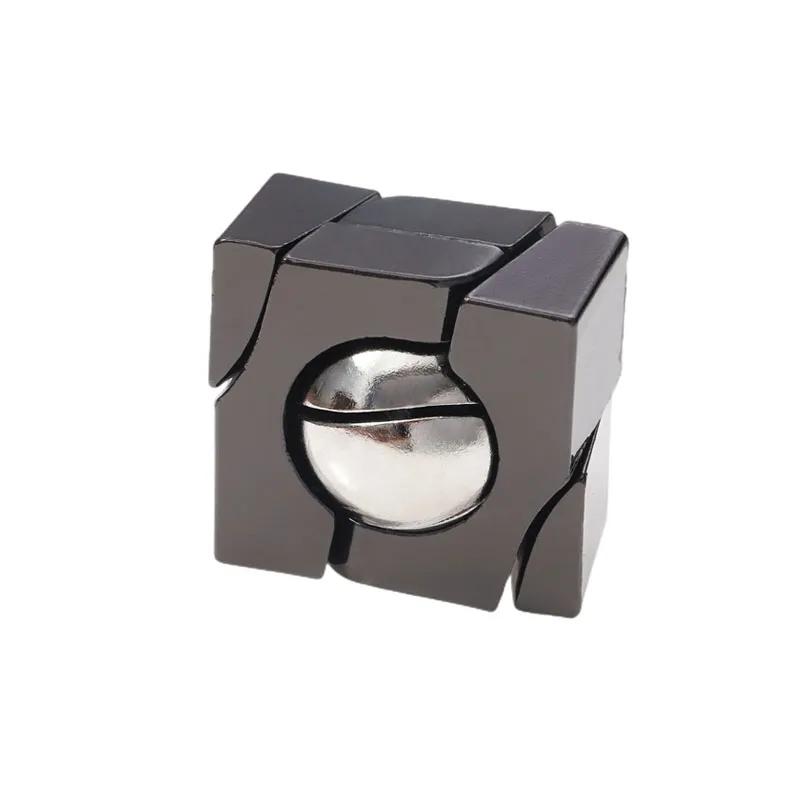 

Сплав Магический Шар 3D Металл Взрослый Интеллектуальный Пазл Игрушки Лабиринт Решение Игрушки Пазл Снятие Стресса Игрушки