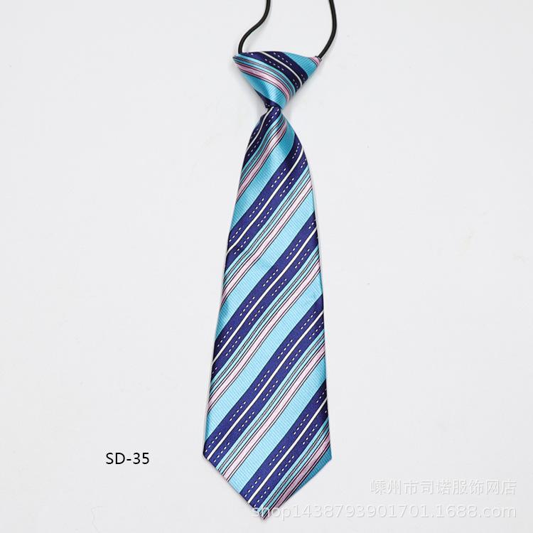 Children'S Printed Small Tie, Handsome Trendy Treasure Tie, Baby Tie, Student School Uniform Tie.