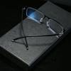 Business Style Bifocal Reading Glasses Women Men Progressive Vision Adjustment Eyeglasses Converted Light Multifocal +1.0 ~ +4.0