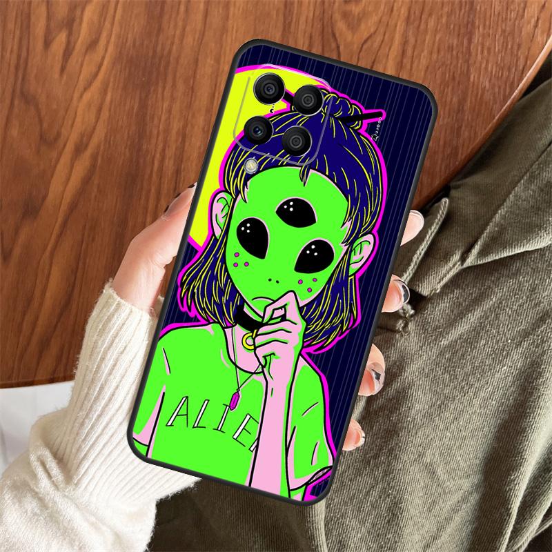 Hippie Grunge Art Case For Samsung Galaxy M06 M16 M36 M56 M33 M15 M55 M31 M13 M12 M14 M53 M32 M52 M35 M34 M54