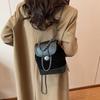 Trendy Retro Suede Shoulder Bag For Women 2023 Fall Winter Stylish Crossbody Bag