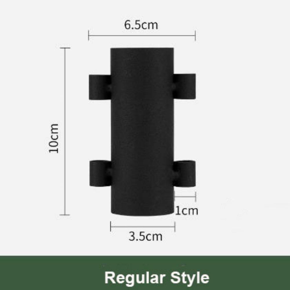 

Adjustable Awning Canopy Pole Windproof Outdoor Canopy Pole Holder Camping Tent Canopy Accessories Regular Black