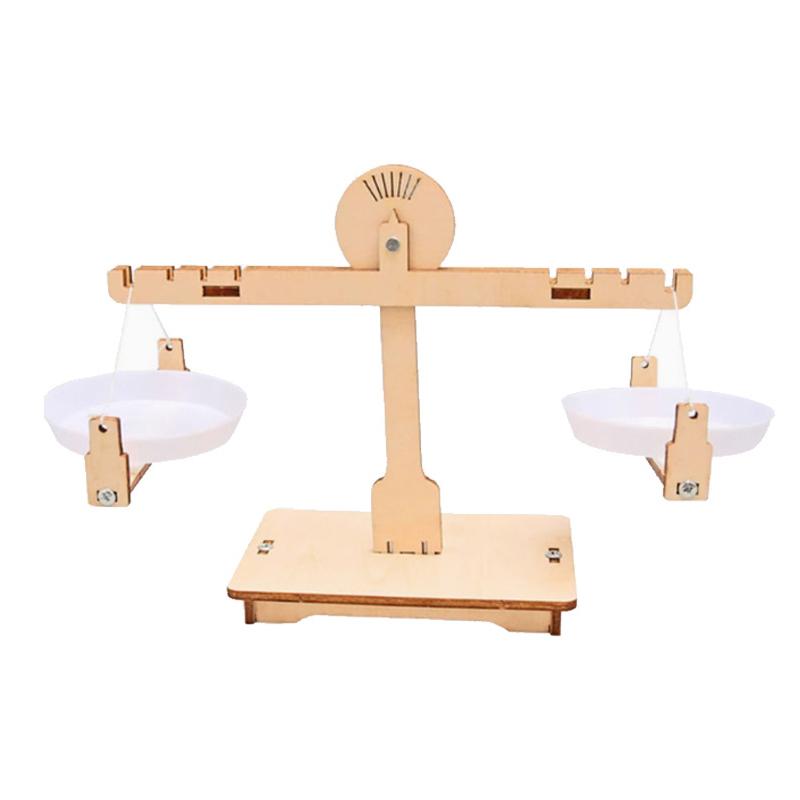 

3D Puzzles Robot Building Engineering Model Set Creative Diy Wooden Model Toy Kid Physical Science Experiment Stem Experiment A5