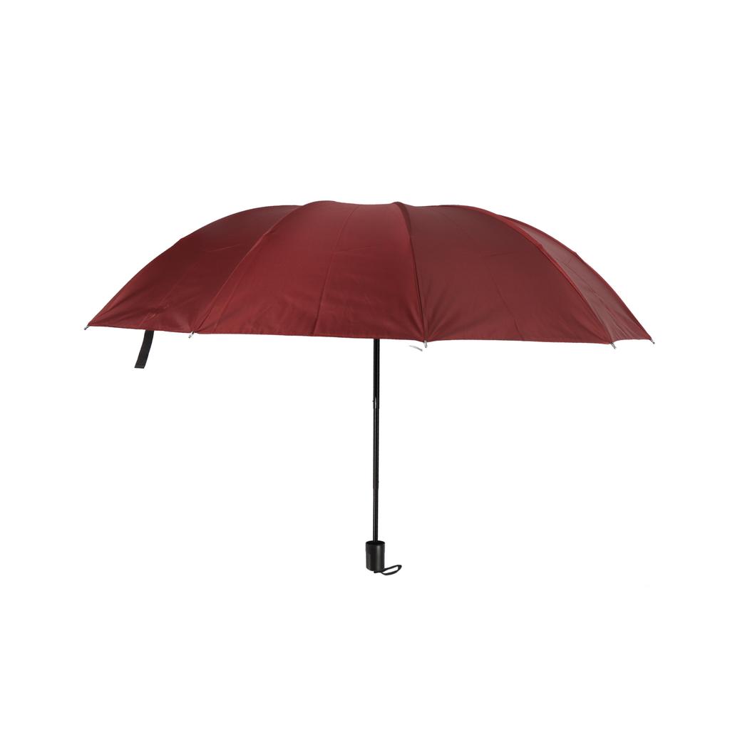 Travel Umbrella 10 Ribs Portable Manual Windproof Rainproof Sunscreen Folding Umbrella for Outdoor Travel Camping