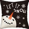 New Christmas Combination Pillowcase Home Sofa Decoration Cushion Pillowcase