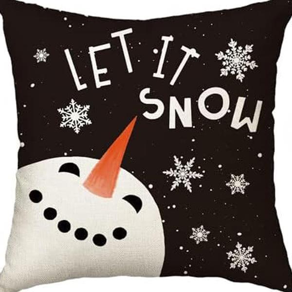 New Christmas Combination Pillowcase Home Sofa Decoration Cushion Pillowcase