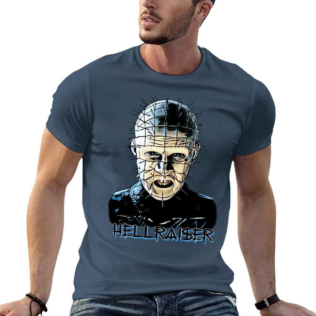 Pinhead Tshirt T Shirt Unisex Cotton Black Cotton Tshirt Plain For Unisex Package T Shirt Unisex Casual Tshirt