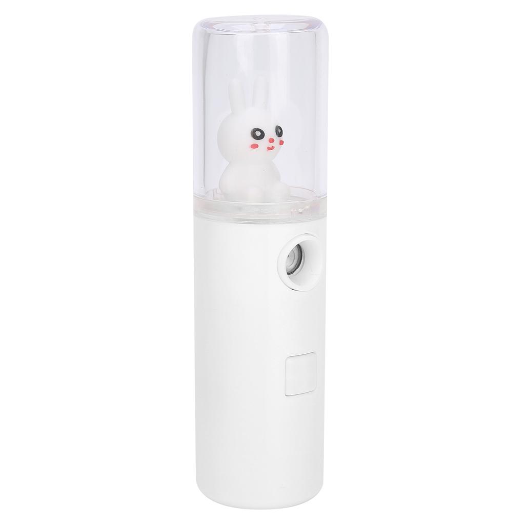 Portable Handheld Mist Sprayer Summer Eye Care Moisturizing Hydrating Mist SprayerWhite