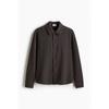 H M Jersey sHirt Regular Fit Dark Grey