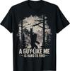 Funny Big Foot Rock A Guy Like Me Is Hard To Find Sasquatch T-Shirt