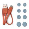 JBL LIVE BEAM 3 Earphones Smart Charging Case/ Compatible Waterproof/Compatible/Blue/JBLLIVEBEAM3BLU