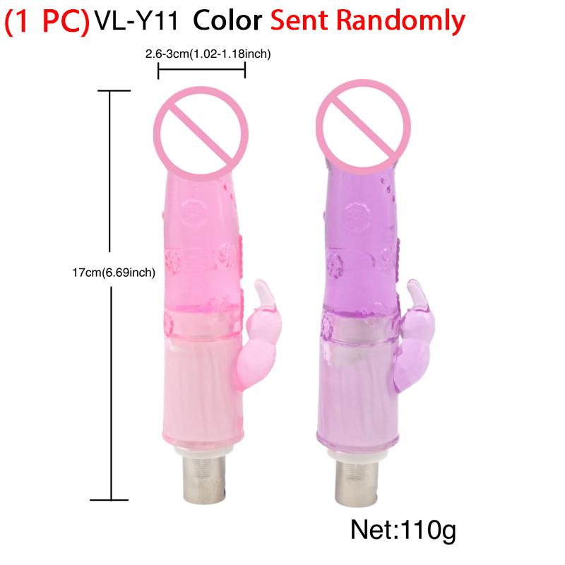 ROUGH BEAST 3XLR Máquina Sexual Accesorio de Dildo para Mujeres Hombres, Anal Trasero Color Gelatina Vibrador Automático Máquina de Empuje Accesorio
