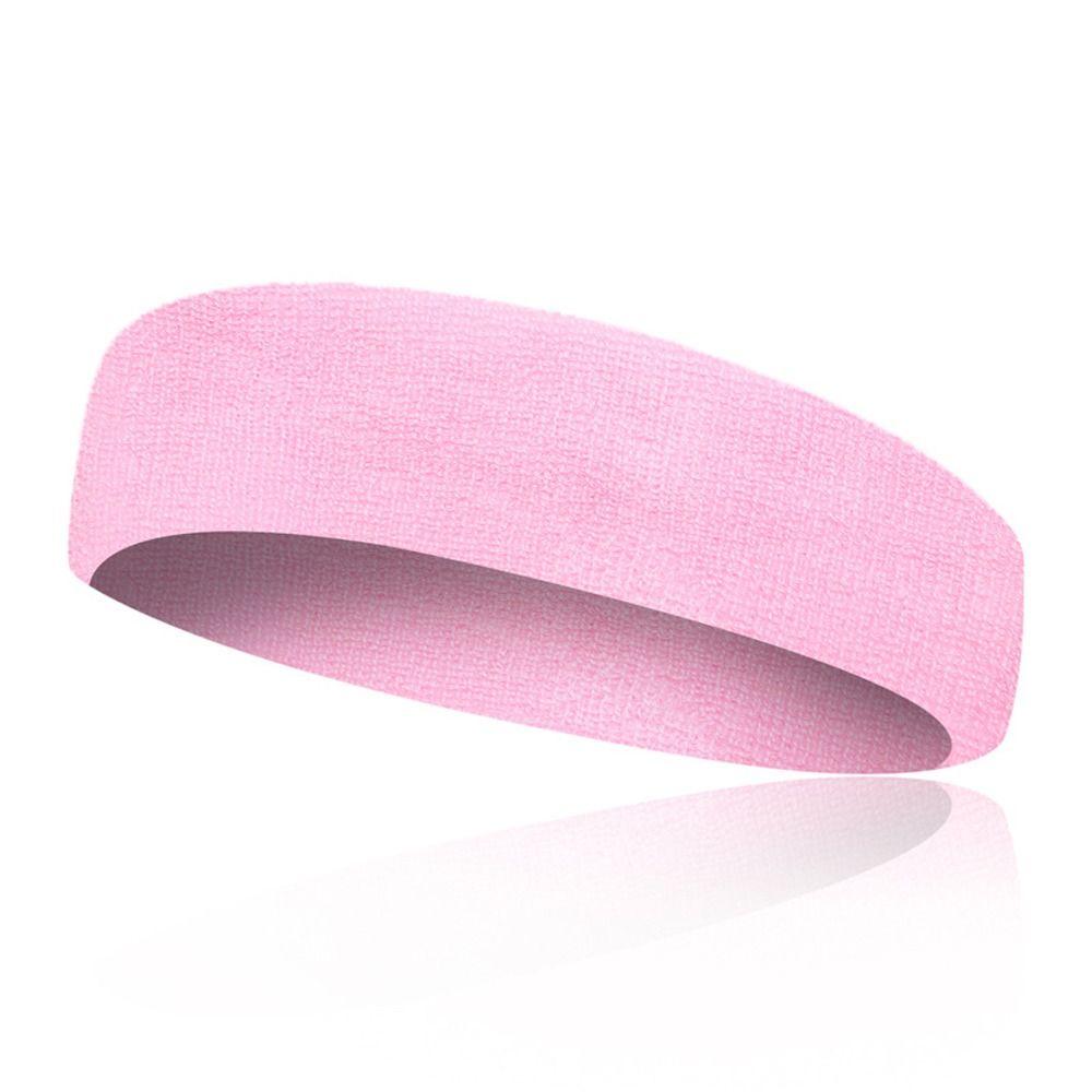 Absorb Sweat Towel Sweat Bands Elastic Force Durable Antiperspirant Head Band Breathable Stretching Tennis Headband Basketball