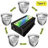 Vehicle Mounted Inverter 12V To 110V 220V Dual USB Power Input
