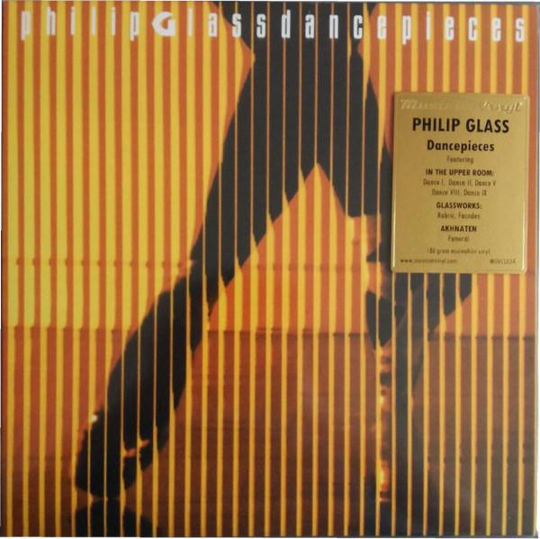 

LP Record PHILIP GLASS - Dancepieces MOVCL054 Music On Vinyl 2020 Europe Classical