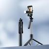 Magnetic Suction Photography Stabilizer: Handheld Anti-Shake Grip with Wireless Bluetooth Remote for Zoom and Photo Capture