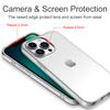 Ultra Thin Clear Silicone Case For iPhone 15 14 Plus Pro 2022 2023 Back Cover