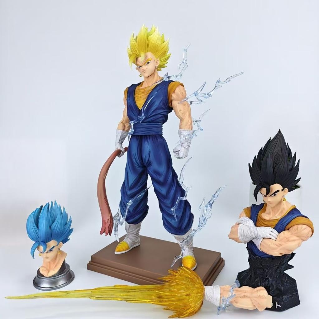 30cm Dragon Ball Anime Figure GK Vegeta Statue Figurine Model PVC Collection Boys Birthday Toys Gift