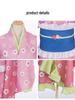 Demon Slayer Mitsuri Kanroji Cosplay Kimono Maid Costume