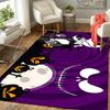 1Pc Nightmare Before Christmas Rug, Office Carpet Indoor Outdoor Doormat, Non-Slip, Comfortable, Living, Christmas Halloween, Xmas Gift S1397