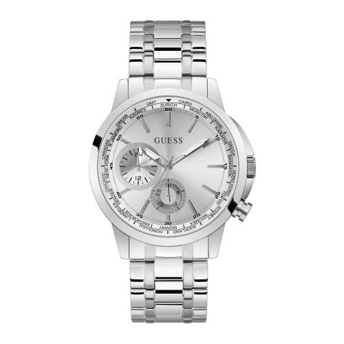 Guess Watch GW0490G1 Men's Silver Watch