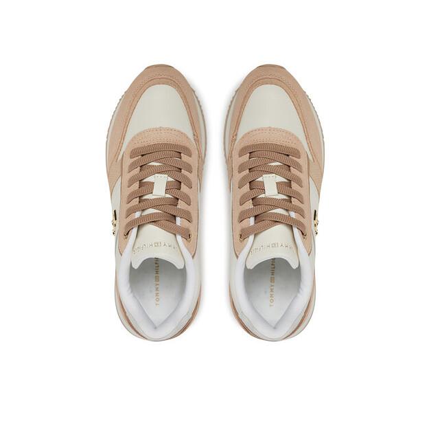 Tommy Hilfiger Sneakers Th Fashion Runner FW0FW08475 Beige