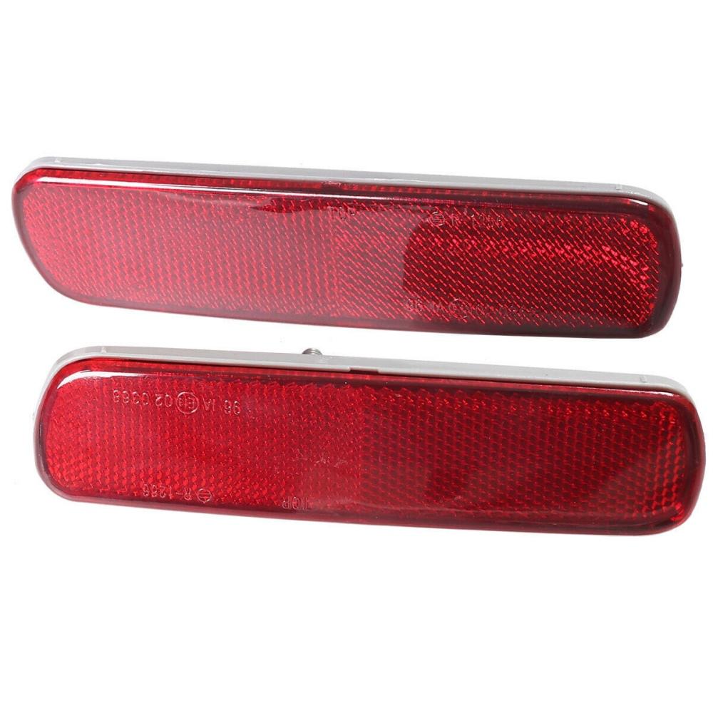 1 Pair Left & Right Rear Bumper Reflector For  Toyota Land Cruiser 100 1998-2007