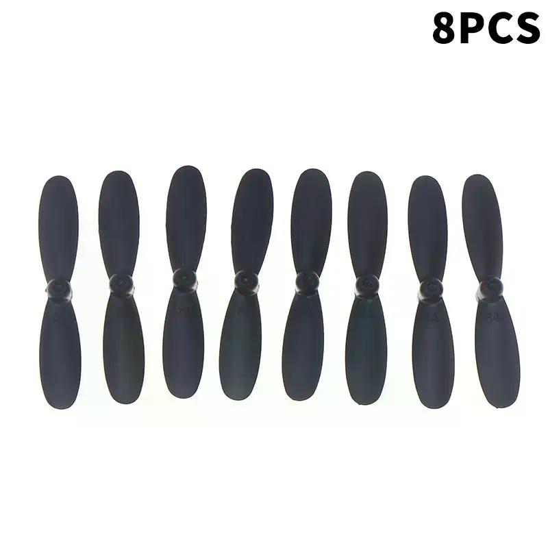 8PCS 42mm Props For 4D RC Spare Parts V8 Mini Toy R/C Mini Drone Quadcopter Propeller Parts Kit