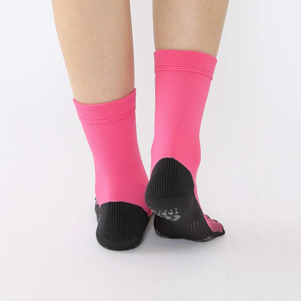 Tabio Football Sizes Sarashi Five-Toe Socks, 25-27cm,