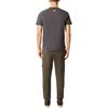 STONE ISLAND Classic Logo Print Slim Fit Raglan Short Sleeve T-Shirt Men Tops Charcoal K1S152100020S0081-V0065