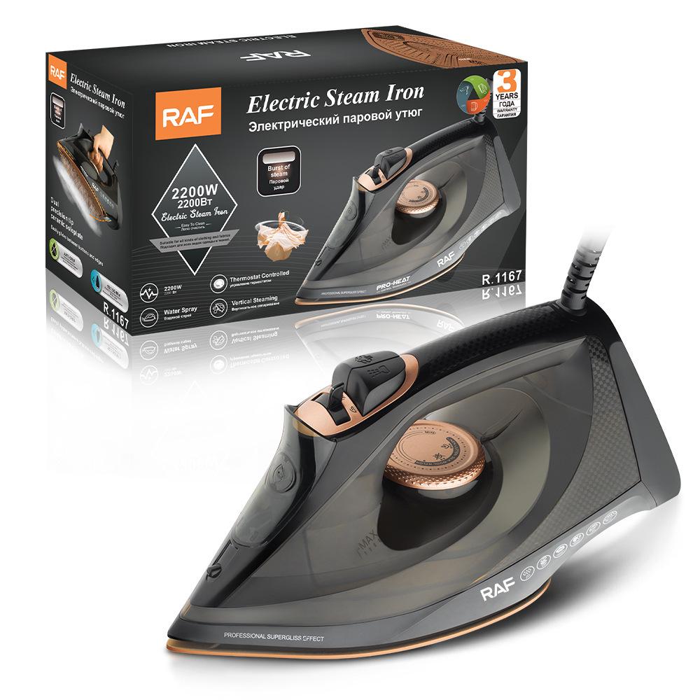 

European Standard High-Power Portable Steam Iron with Ceramic Soleplate US Plug (contact customer service before ordering)