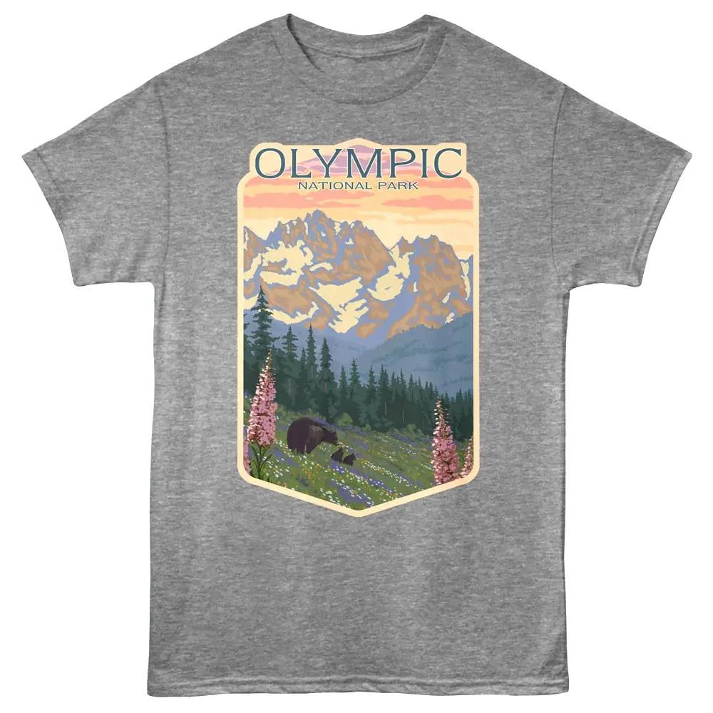 Olympic Bear Cubs Men s T-Shirt L