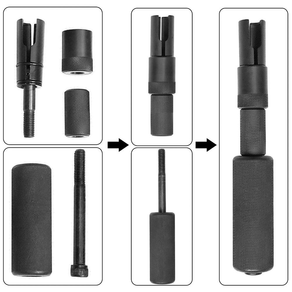 310-206 Car Fuel Injector Puller Tool For Ford EcoBoost 1.0L 1.5L 1.6L 1.8L 2.0L GDI 310-206 Petrol Engines Replace