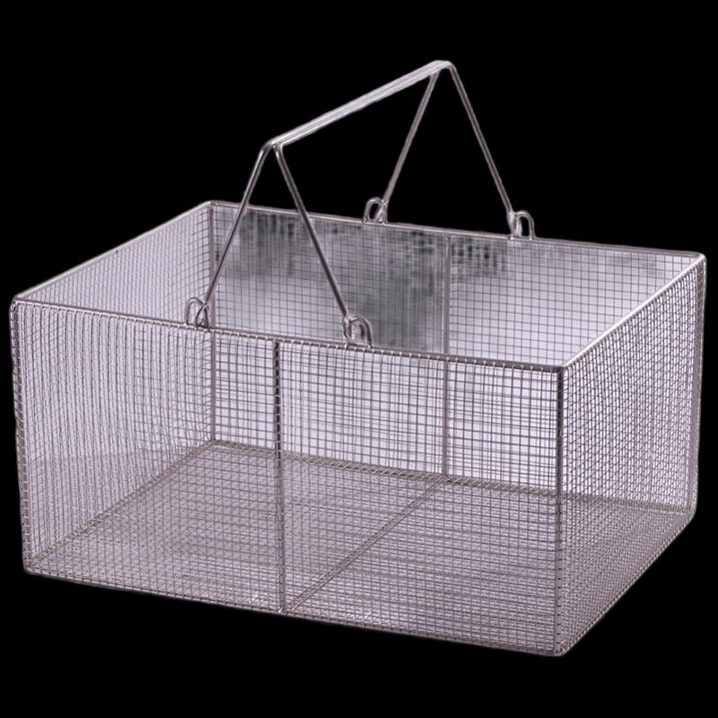 HANDUNYOU Stainless Steel 304 Lab Sampling Basket