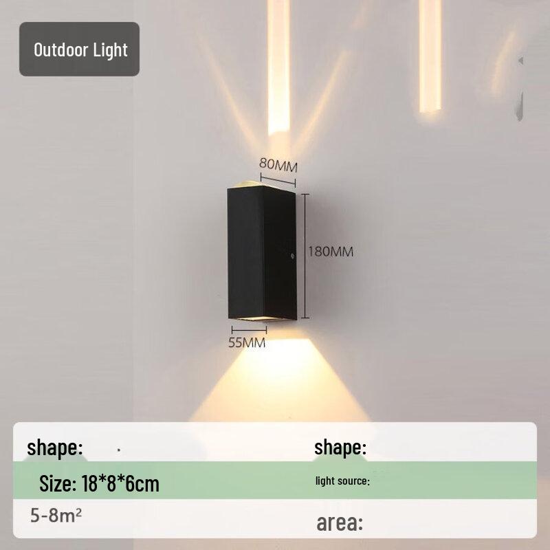 

Nu Feng YJ46 Versatile LED Wall Lamp