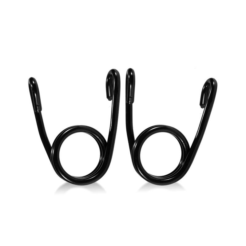 Scissor Torsion Solo Seat Springs Black Fit for Harley Chopper/Bobber Motorcycle