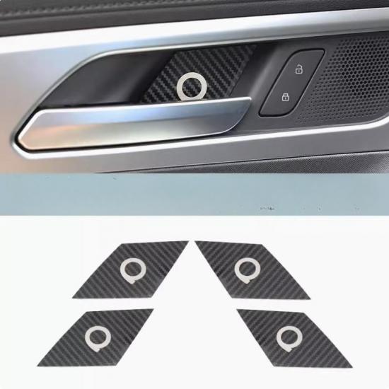 

Аксессуары для Great Wall Cannon GWM Poer KingKong 2022 2023, внутренняя боковая ручка двери автомобиля, крышка чаши, накладка, внутренняя ручка