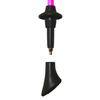 Naitokougei naito Made in Japan Full Carbon Telescopic Nordic Walking Pole internasjonalt sett med 2 rød linje blå (Knight Crafts) 2-trinns NWP-2140804