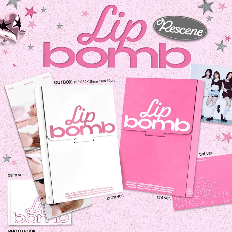 RESCENE The 3rd Mini Album Lip Bomb (Tint Ver. / Balm Ver.)