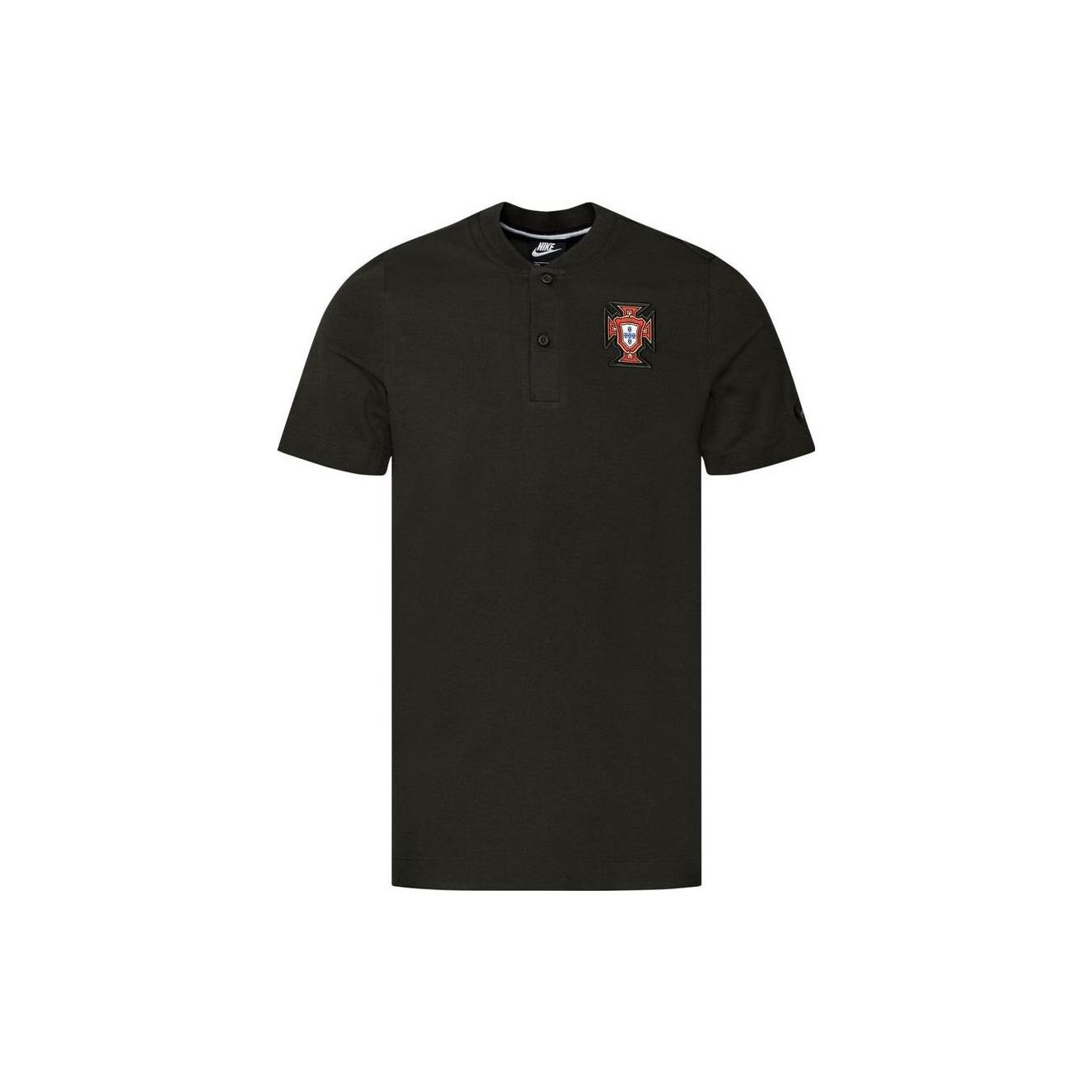Nike Portugal Polo Shirt  Black  Men s CK9203-355 S