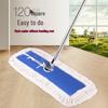 Heavy-Duty Cotton Flat Mop with Stainless Steel Handle