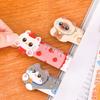 12cm Kawaii Stationery Ruler Kawaii Cute Design Magnetic Bookmark Ruler  for Students