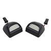 2PCS LED License Plate Light For Cadillac Escalade Chevrolet Avalanche Silverado Suburban Tahoe GMC Sierra Yukon