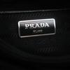 Excellent PRADA Shoulder Bag Black Nylon Mens 1BC421 Used