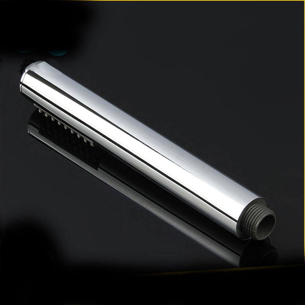 Buy Chrome Shower Head Pencil Minimalist Round Universal Handset