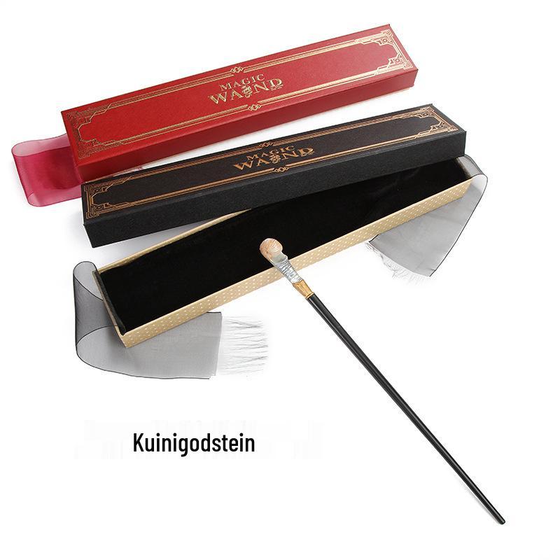 Harry, Malfoy, and Hermione Magic Wand Toy with Metal Core for Halloween